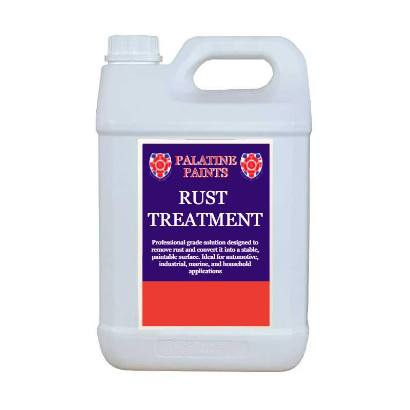 5kg of rust treatment