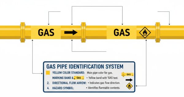 Pipe Marking Standards & Regulations UK header image