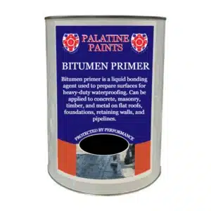 5Lt tin of bitumen primer